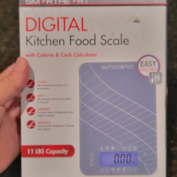 Smart Kitchen Smartheart Digital Food Scale - Picture 1 of 1